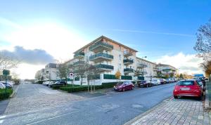 Bygningen som lejligheden ligger i