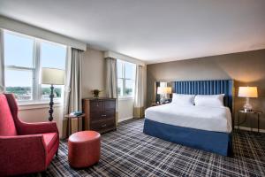 Postel nebo postele na pokoji v ubytování Hotel Gettysburg + 35 fotografií