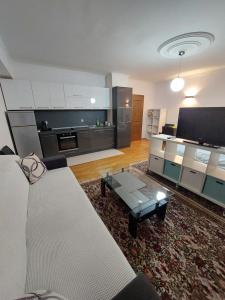 Khu vực ghế ngồi tại Boutique Apartments Daniela
