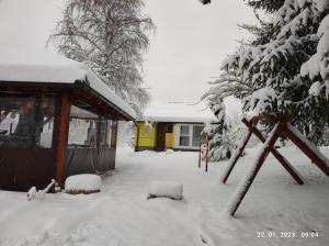 Kuća za odmor Tina v zimě