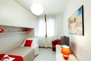 Posezení v ubytování Appartamento Sofia + 5 fotografií