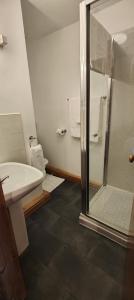 A bathroom at The Herdwick Inn