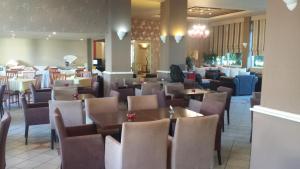 Posezení v ubytování Hotel Ermis