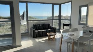 Naturlandskabet i nærheden af lejligheden