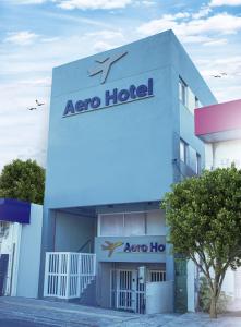 O edifício em que o hotel se localiza