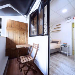 Postel nebo postele na pokoji v ubytování Pillows CoLiving + 37 fotografií