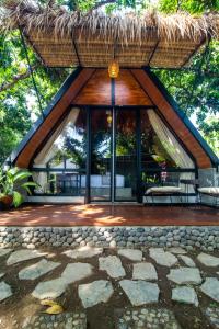 Zahrada ubytování Mangoforest Bali