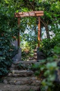 Zahrada ubytování Mangoforest Bali