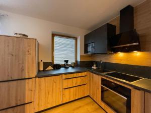 Kuchyň nebo kuchyňský kout v ubytování Vesterberg Apartments in Top Lage - Top Lage