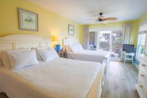 Cama o camas de una habitación en Seaside Therapy