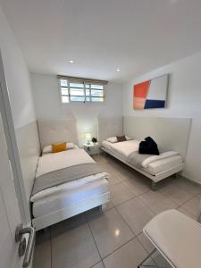 Ένα ή περισσότερα κρεβάτια σε δωμάτιο στο Achacay View Apartment +18 φωτογραφίες