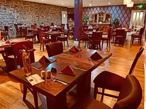 Restaurace v ubytování Royal Hotel
