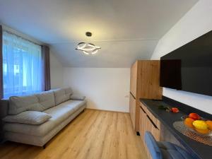 Kuchyň nebo kuchyňský kout v ubytování Vesterberg Apartments in Top Lage - Top Lage