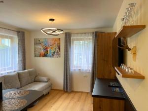 TV a/nebo společenská místnost v ubytování Vesterberg Apartments in Top Lage - Top Lage