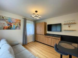 TV a/nebo společenská místnost v ubytování Vesterberg Apartments in Top Lage - Top Lage
