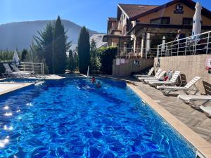 The swimming pool at or close to ArdoVel Park Hotel