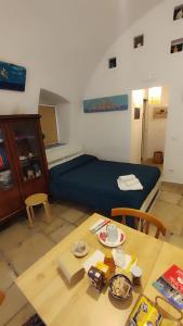 Posezení v ubytování B&B Casa di Giò