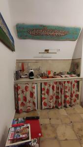 Kuchyň nebo kuchyňský kout v ubytování B&B Casa di Giò