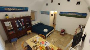 Posezení v ubytování B&B Casa di Giò