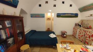 Postel nebo postele na pokoji v ubytování B&B Casa di Giò