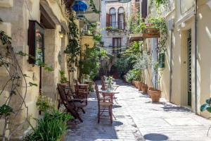 Το κτήριο όπου στεγάζεται  το δωμάτιο σε οικογενειακή κατοικία