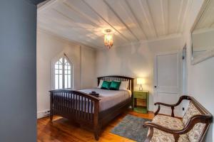 ケベック・シティーにあるLa Maison bleue des Artistesのギャラリーの写真