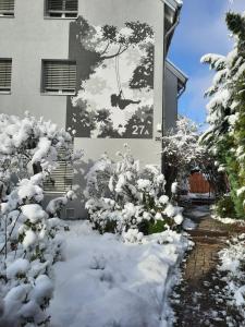 Gästehaus Linde, Hotel garni v zimě