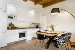 Kuchyň nebo kuchyňský kout v ubytování Casa estrellita NOA de CuentoGuía + 10 fotografií