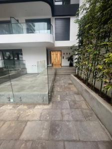 Exteriér nebo vchod ubytování Luxury flat at Casa Finance city