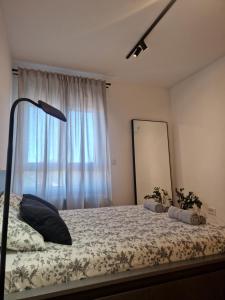 Postel nebo postele na pokoji v ubytování Studio mini54