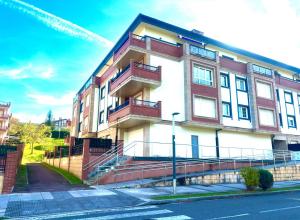 Budova, kde se apartmán nachází