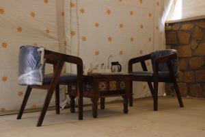 Desert island Camp & Resort Jaisalmer的休息区
