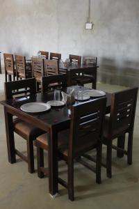 Desert island Camp & Resort Jaisalmer餐厅或其他用餐的地方