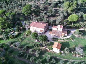 Paesaggio naturale nelle vicinanze della casa vacanze