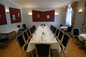 Posezení v ubytování Hotel Restaurant Tychon AG