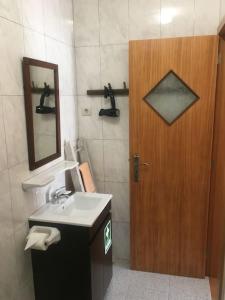 Koupelna v ubytování Casa Nova + 27 fotografií