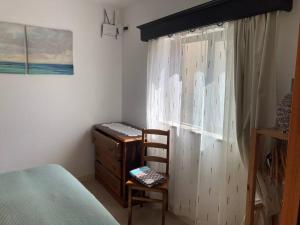 Postel nebo postele na pokoji v ubytování Casa Nova