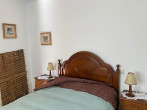 Postel nebo postele na pokoji v ubytování Casa Nova