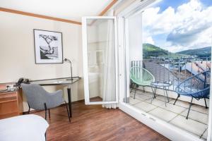 Splošen pogled na gorovje oz. razgled na gore, ki ga ponuja hotel
