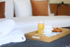 Postelja oz. postelje v sobi nastanitve HOTEL ENGEL LIESTAL - Business & Lifestyle