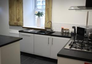 Dapur atau dapur kecil di Vintage Beach House