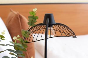 Postelja oz. postelje v sobi nastanitve HOTEL ENGEL LIESTAL - Business & Lifestyle