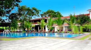 The swimming pool at or close to Anantamaa Hotel