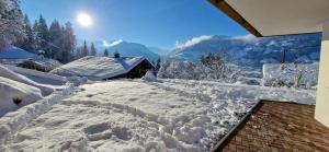 Bergwelt Hart v zime