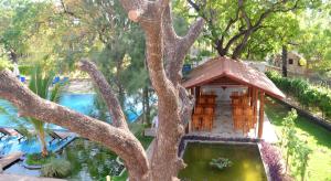 The swimming pool at or close to Anantamaa Hotel