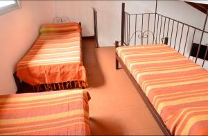Voodi või voodid majutusasutuse Lo de Carlos toas