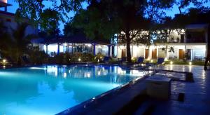 The swimming pool at or close to Anantamaa Hotel