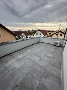 Balkón alebo terasa v ubytovaní Restaurace - penzion Bavorský dvůr