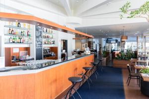 Lounge nebo bar v ubytování Motel Gottardo Sud