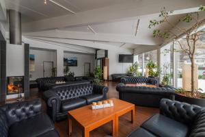 Posezení v ubytování Motel Gottardo Sud